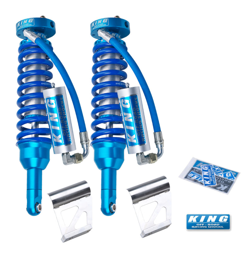 King Shocks 03-09 Lexus GX470 Front 2.5 Dia Remote Reservoir Coilover (Pair)-Coilovers-Grocery Getter Performance