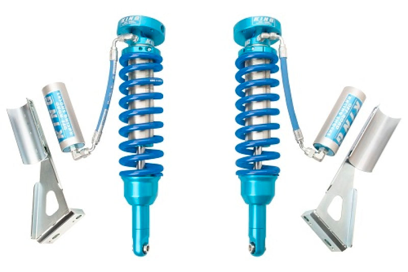 King Shocks 03-09 Lexus GX470 Front 2.5 Dia Remote Reservoir Coilover (Pair)-Coilovers-Grocery Getter Performance
