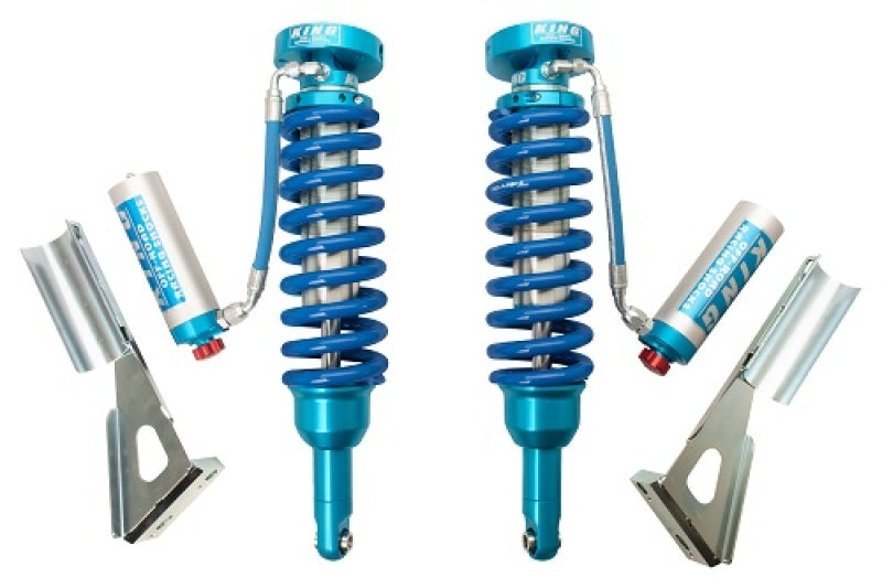 King Shocks 03-09 Lexus GX470 Front 2.5 Dia Remote Reservoir Coilover w/Adjuster (Pair)-Coilovers-Grocery Getter Performance