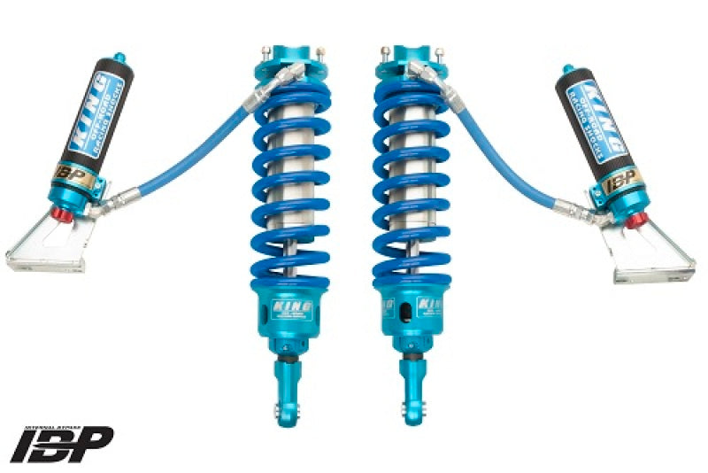 King Shocks 03-09 Lexus GX470 Front Stage 3 Race Kit 3.0 Dia Remote Res Coilover w/Adjuster (Pair)-Coilovers-Grocery Getter Performance