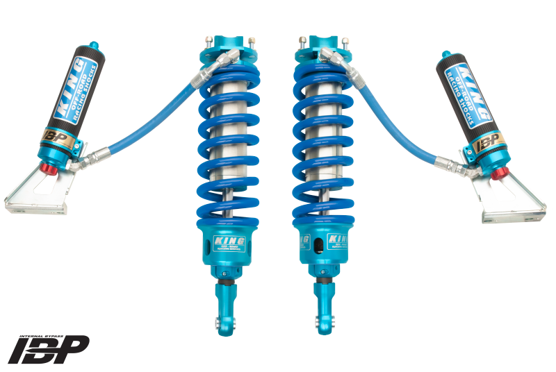 King Shocks 03-09 Lexus GX470 Front Stage 3 Race Kit 3.0 Dia Remote Res Coilover w/Adjuster (Pair)-Coilovers-Grocery Getter Performance
