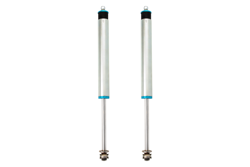 King Shocks 07-18 Jeep Wrangler JK Front 2.0 Dia Internal Reservoir Shock 3-5in Lift (Pair)-Shocks and Struts-Grocery Getter Performance