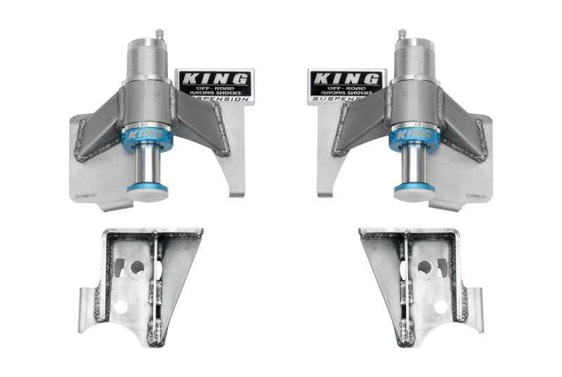 King Shocks 07-18 Jeep Wrangler JK Rear 2.0 Dia Bump Stops (Pair)-Bump Stops-Grocery Getter Performance