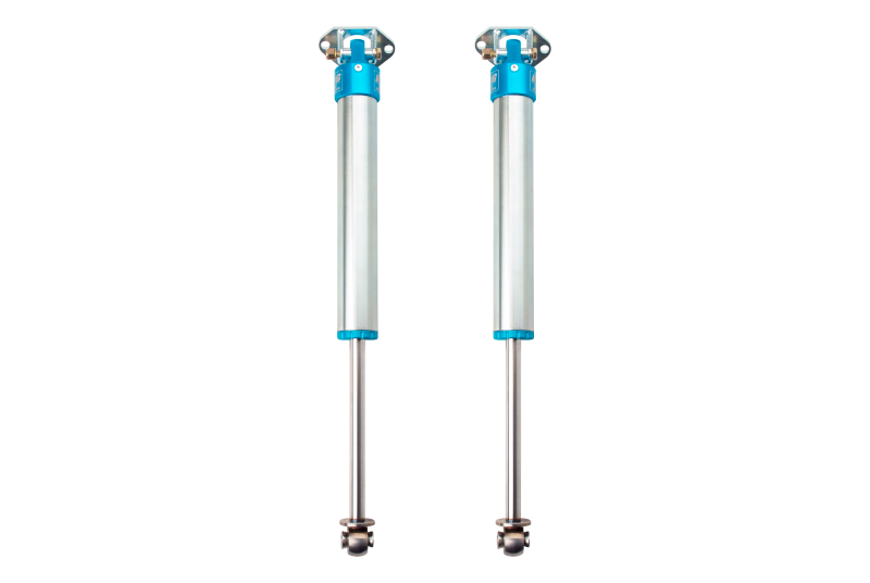King Shocks 07-18 Jeep Wrangler JK Rear 2.0 Dia Internal Reservoir Shock 0-2in Lift (Pair)-Shocks and Struts-Grocery Getter Performance