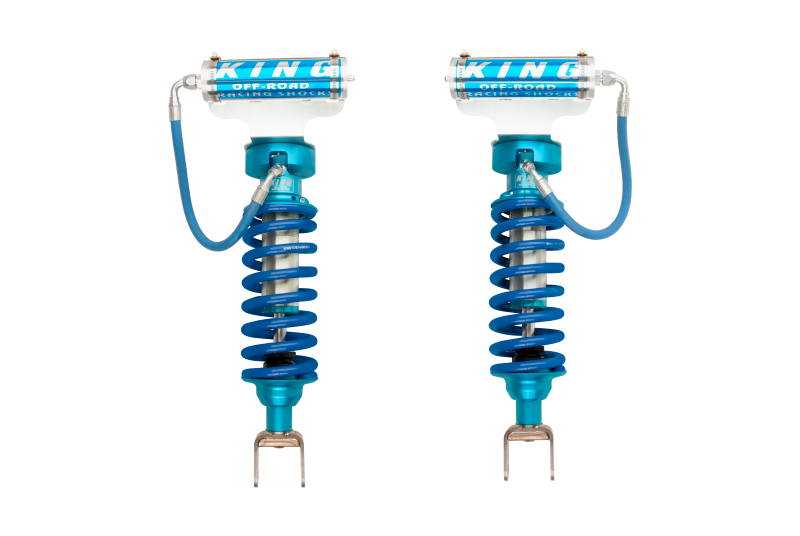 King Shocks 09-18 Ram 1500 4WD Front 2.5 Dia Remote Reservoir Coilover (Pair)-Coilovers-Grocery Getter Performance