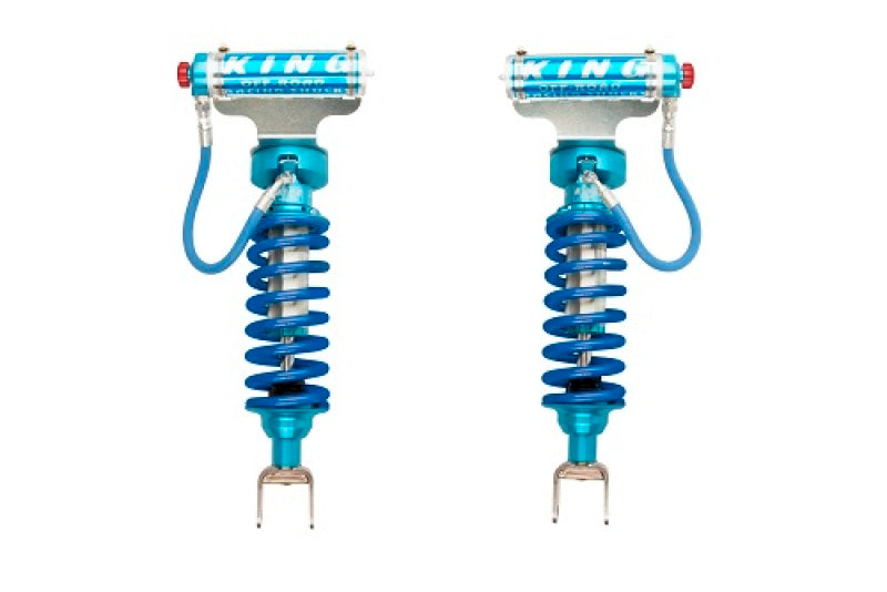 King Shocks 09-18 Ram 1500 4WD Front 2.5 Dia Remote Reservoir Coilover w/Adjuster (Pair)-Coilovers-Grocery Getter Performance