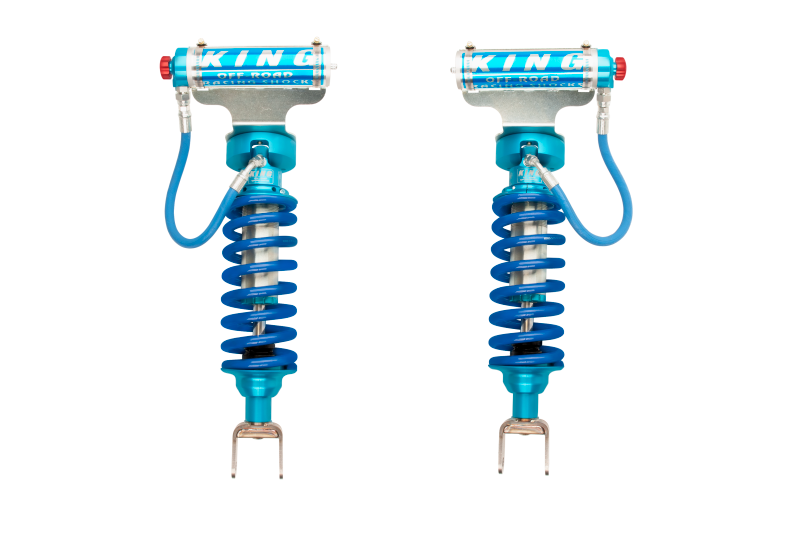 King Shocks 09-18 Ram 1500 4WD Front 2.5 Dia Remote Reservoir Coilover w/Adjuster (Pair)-Coilovers-Grocery Getter Performance