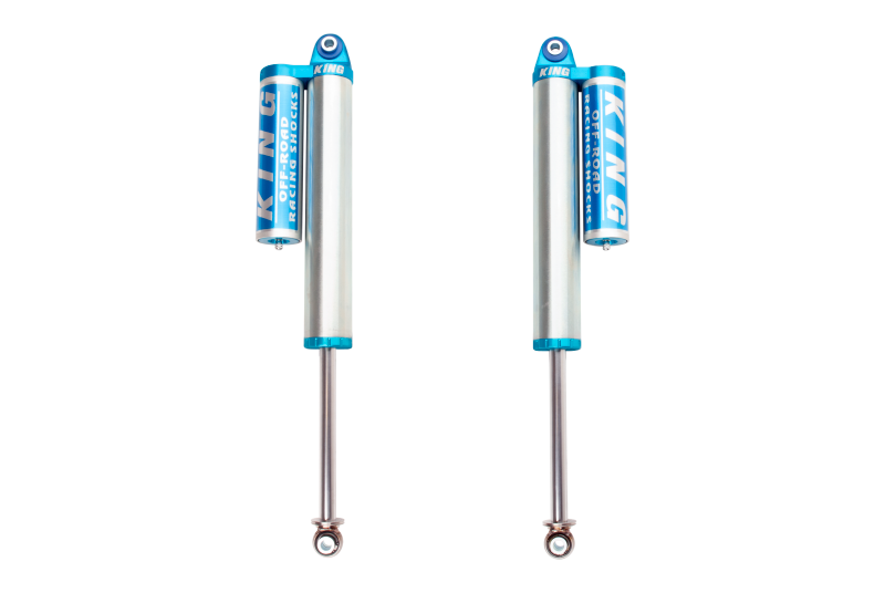 King Shocks 09-18 Ram 1500 4WD Rear 2.5 Dia Piggyback Reservoir Shock (Pair)-Shocks and Struts-Grocery Getter Performance
