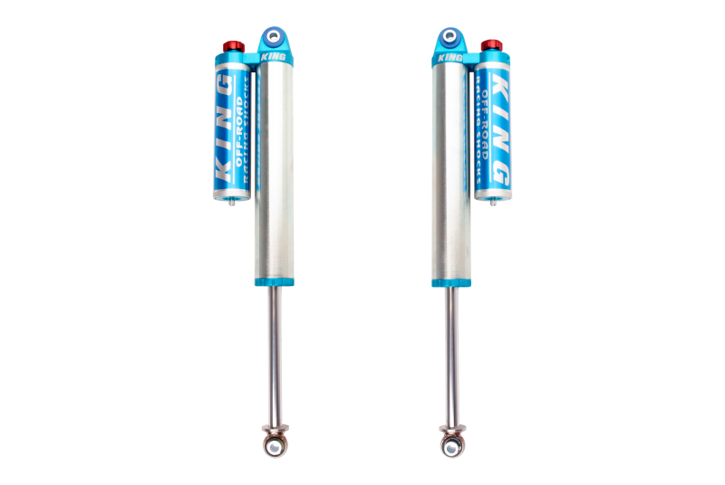 King Shocks 09-18 Ram 1500 4WD Rear 2.5 Dia Piggyback Reservoir Shock w/Adjuster (Pair)-Shocks and Struts-Grocery Getter Performance