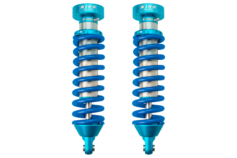 King Shocks 1996+ Toyota Land Cruiser 90 Front 2.5 Dia Coilover Internal Reservoir (Pair)-Coilovers-Grocery Getter Performance