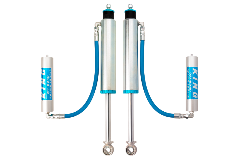 King Shocks 1996+ Toyota Land Cruiser 90 Rear 2.5 Dia Remote Reservoir Shock (Pair)-Shocks and Struts-Grocery Getter Performance