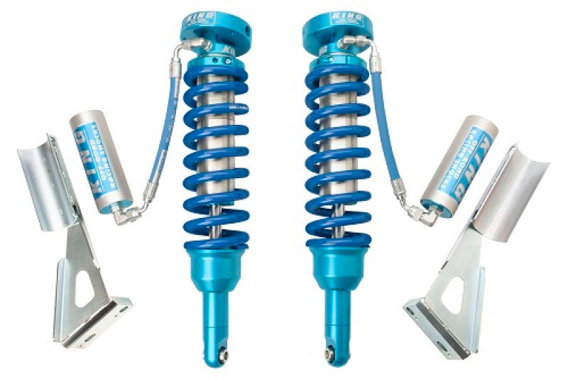 King Shocks 2005+ Toyota Tacoma (6 Lug) Front 2.5 Dia Remote Reservoir Coilover (Pair)-Coilovers-Grocery Getter Performance