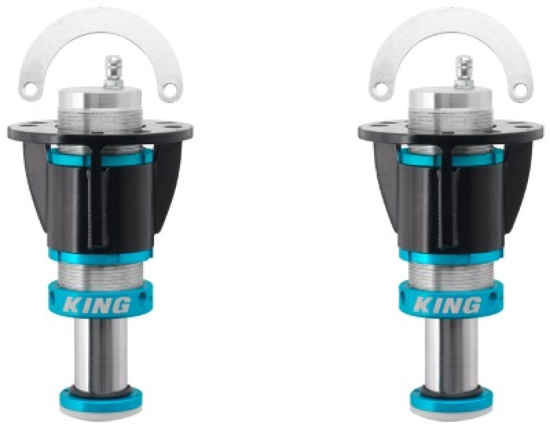 King Shocks 2005+ Toyota Tacoma Rear 2.0 Compact Bump Stop Kit (Pair) - KH02-132 Req w/ 25001-121A-Bump Stops-Grocery Getter Performance