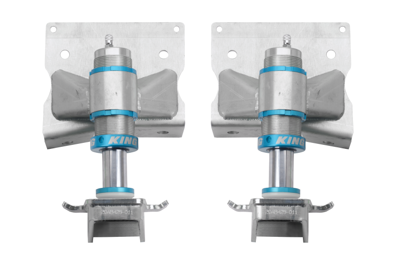 King Shocks 2005+ Toyota Tacoma Rear 2.0 Compact Bump Stop Kit (Pair) - KH02-132 Req w/ 25001-121A-Bump Stops-Grocery Getter Performance