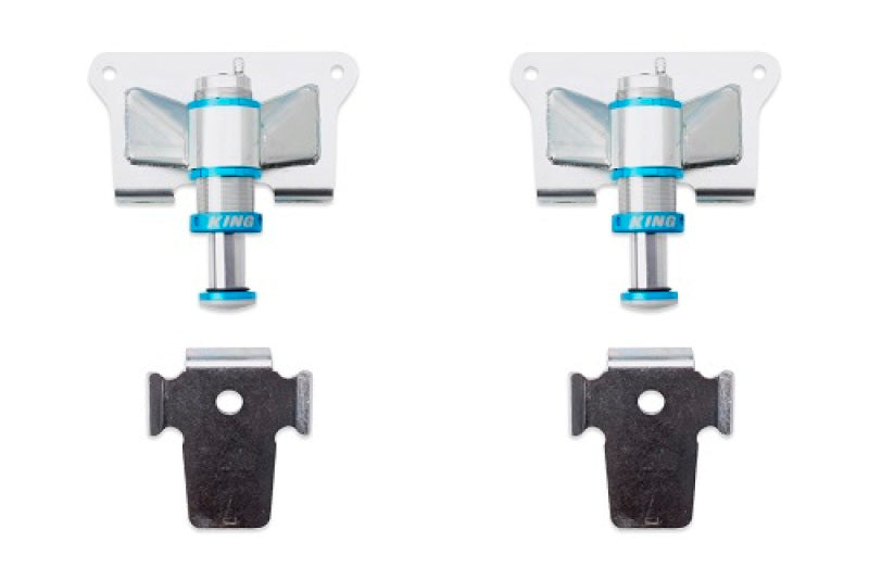 King Shocks 2007+ Toyota Tundra Rear 2.0 Compact Bump Stop Kit (Pair)-Bump Stops-Grocery Getter Performance
