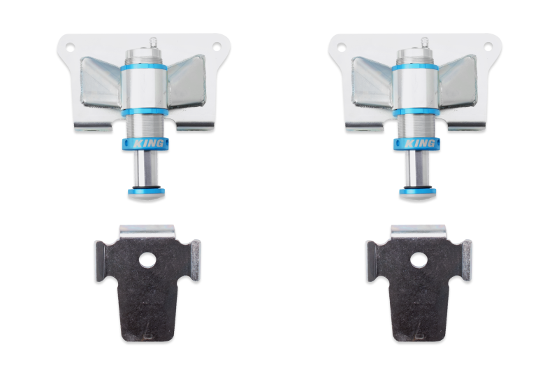 King Shocks 2007+ Toyota Tundra Rear 2.0 Compact Bump Stop Kit (Pair)-Bump Stops-Grocery Getter Performance