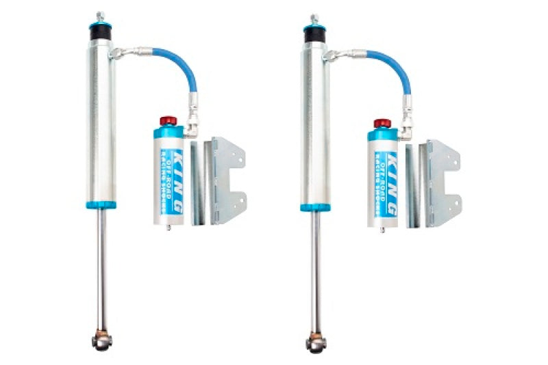 King Shocks 2007+ Toyota Tundra Rear 2.5 Dia Remote Reservoir Shock w/Adjuster (Pair)-Shocks and Struts-Grocery Getter Performance