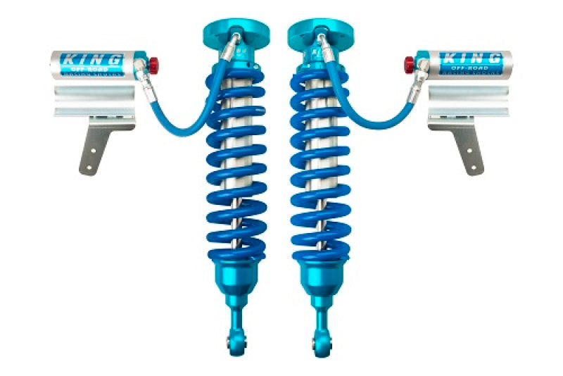 King Shocks 2008+ Toyota Land Cruiser 200 Front 2.5 Dia Remote Res Coilover w/Adjuster (Pair)-Coilovers-Grocery Getter Performance