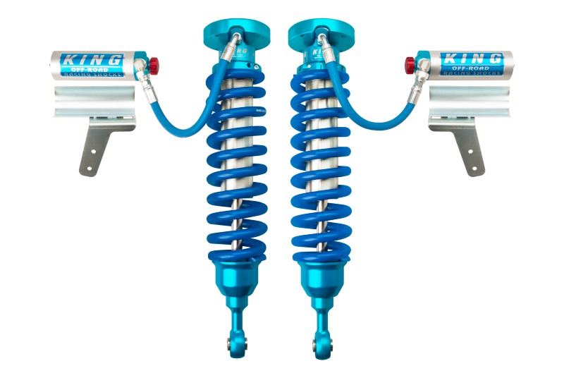 King Shocks 2008+ Toyota Land Cruiser 200 Front 2.5 Dia Remote Res Coilover w/Adjuster (Pair)-Coilovers-Grocery Getter Performance