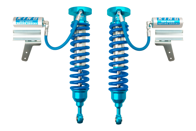 King Shocks 2008+ Toyota Land Cruiser 200 Front 2.5 Dia Remote Reservoir Coilover (Pair)-Coilovers-Grocery Getter Performance