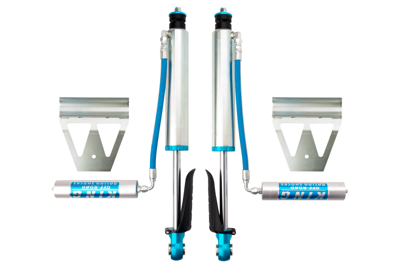 King Shocks 2008+ Toyota Land Cruiser 200 Rear 2.5 Dia Remote Reservoir Shock (Pair)-Shocks and Struts-Grocery Getter Performance
