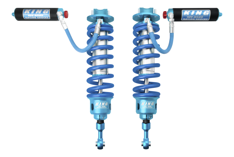 King Shocks 2008+ Toyota LC200 Front Stg 3 Race Kit 3.0 Dia Remote Res Coilover w/Adjuster (Pair)-Coilovers-Grocery Getter Performance