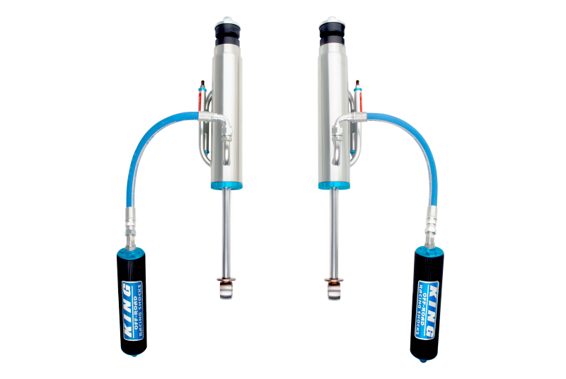 King Shocks 2008+ Toyota LC200 Rear Stage 3 Race Kit 3.0 Dia 2 Tube Remote Res Bypass Shock (Pair)-Shocks and Struts-Grocery Getter Performance