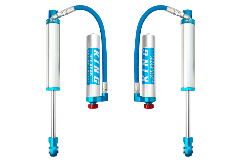 King Shocks 2008+ Toyota Sequoia Rear 2.5 Remote Reservoir Shock w/Adjuster (Pair)-Coilovers-Grocery Getter Performance