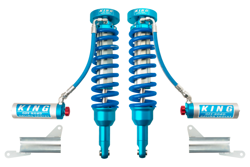 King Shocks 2010+ Toyota 4Runner w/KDSS Front 2.5 Dia Remote Res Coilover w/Adjuster (Pair)-Coilovers-Grocery Getter Performance