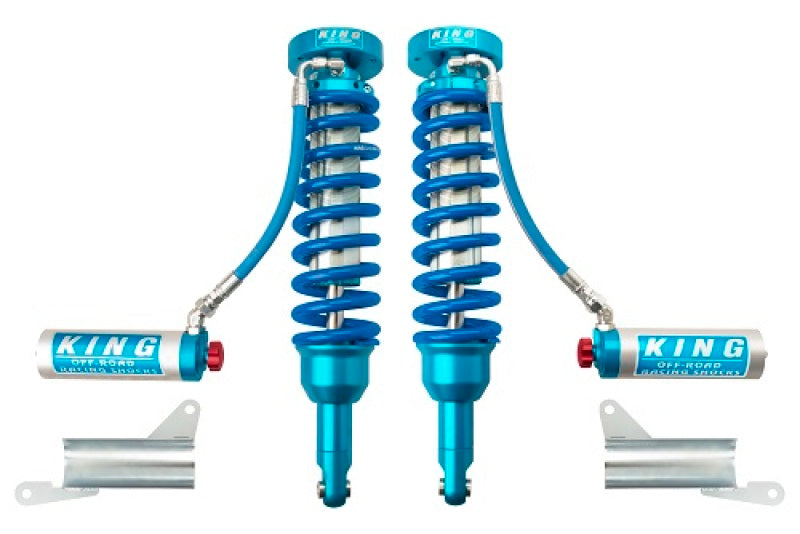 King Shocks 2010+ Toyota 4Runner w/KDSS Front 2.5 Dia Remote Reservoir Coilover w/Adjuster (Pair)-Coilovers-Grocery Getter Performance
