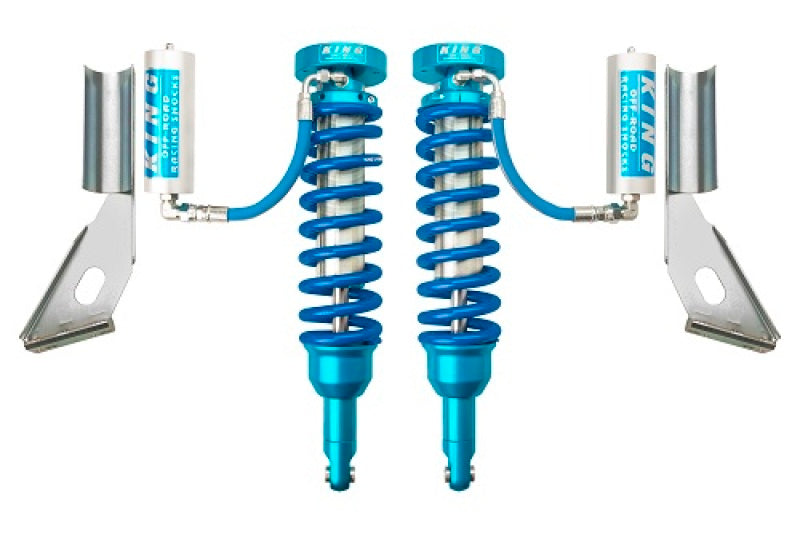 King Shocks 2010+ Toyota FJ Front 2.5 Dia Coilover Remote Reservoir Shock (Pair)-Coilovers-Grocery Getter Performance