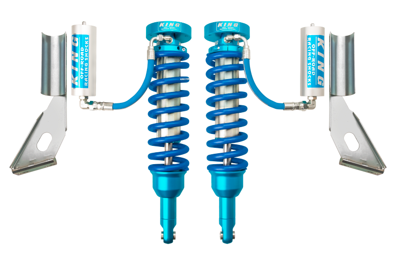 King Shocks 2010+ Toyota FJ Front 2.5 Dia Coilover Remote Reservoir Shock (Pair)-Coilovers-Grocery Getter Performance