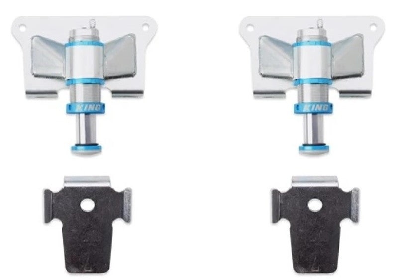 King Shocks 2016+ Toyota Tacoma Front 2.0 Compact Bump Stop Kit (Pair)-Bump Stops-Grocery Getter Performance