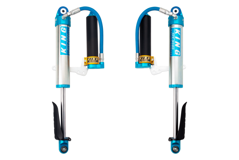 King Shocks 2018+ Jeep Wrangler JL Front 2.5 Dia Remote Reservoir Shock for 2.5in-5in Lift (Pair)-Shocks and Struts-Grocery Getter Performance