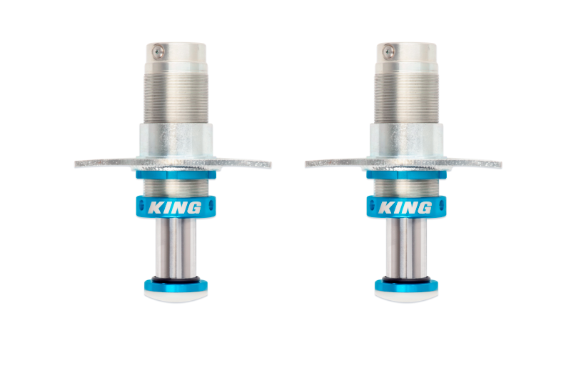 King Shocks 2018+ Jeep Wrangler JL Rear 2.0 Dia 2 in Stroke Compact Bump Stop Kit (Pair)-Bump Stops-Grocery Getter Performance