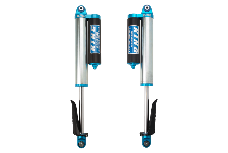 King Shocks 2018+ Jeep Wrangler JL Rear 2.5 Dia Piggyback Reservoir Shock 0-2in Lift (Pair)-Shocks and Struts-Grocery Getter Performance