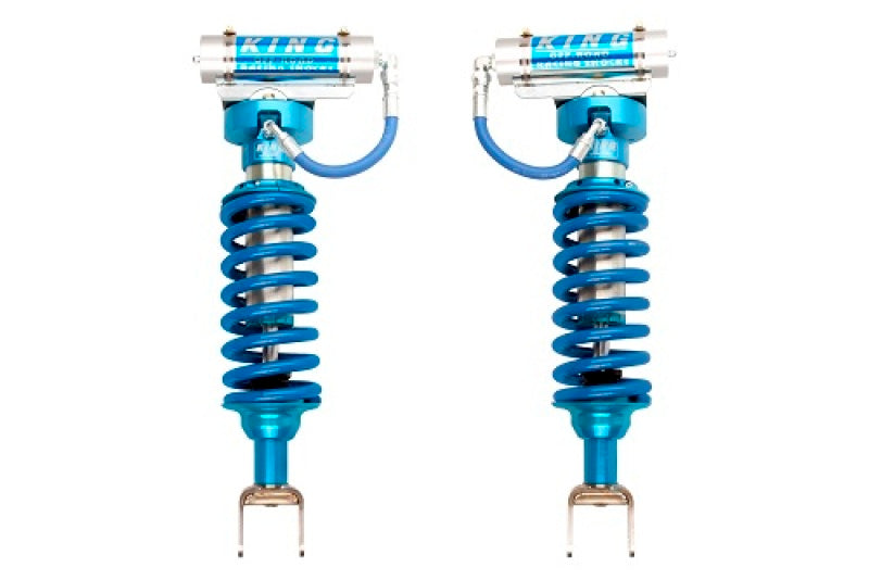 King Shocks 2019+ Ram 1500 4WD Front 2.5 Dia Remote Reservoir Coilover (Pair)-Coilovers-Grocery Getter Performance