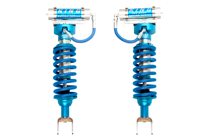 King Shocks 2019+ Ram 1500 4WD Front 2.5 Dia Remote Reservoir Coilover (Pair)-Coilovers-Grocery Getter Performance