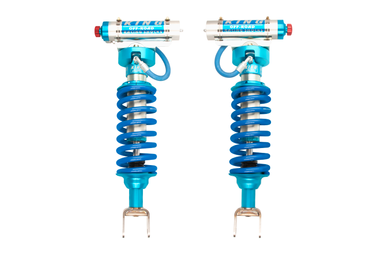 King Shocks 2019+ Ram 1500 4WD Front 2.5 Dia Remote Reservoir Coilover w/Adjuster (Pair)-Coilovers-Grocery Getter Performance