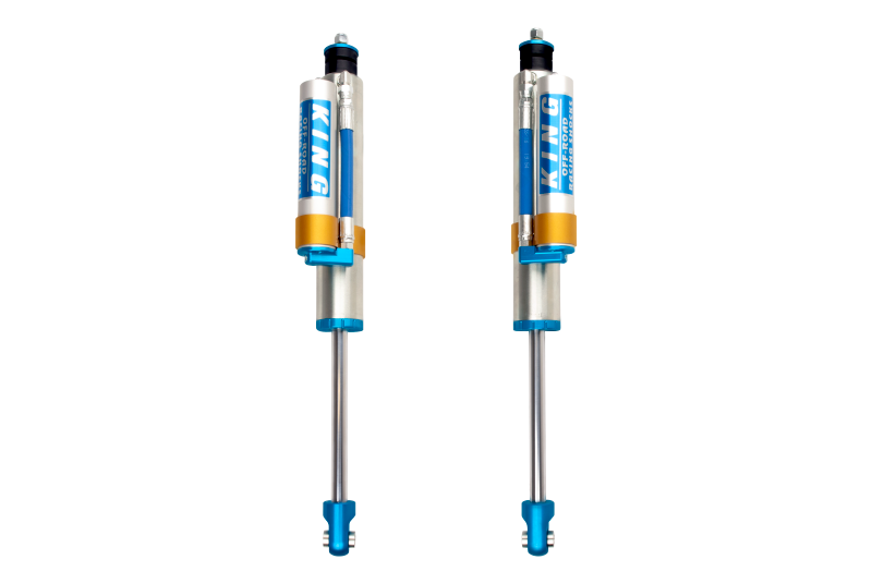 King Shocks 2019+ Ram 1500 4WD Rear 2.5 Dia Piggy Hose Reservoir Shock (Pair)-Shocks and Struts-Grocery Getter Performance
