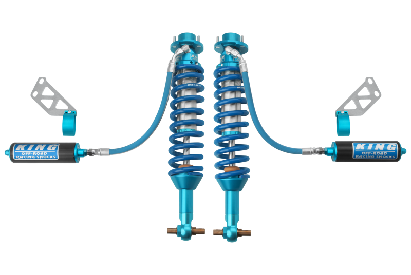 King Shocks 2021 Ford Bronco Front 2.5 Dia Remote Reservoir Shock (Pair)-Shocks and Struts-Grocery Getter Performance