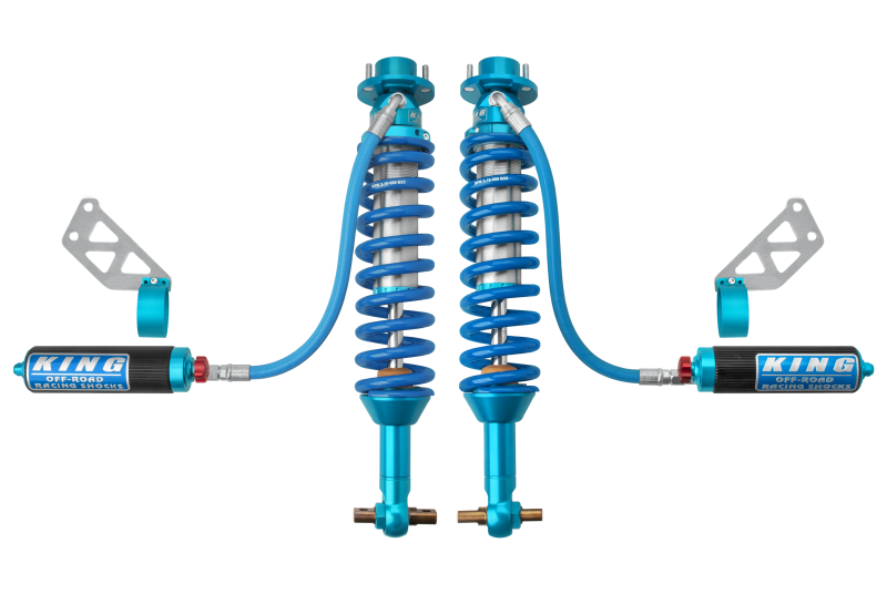 King Shocks 2021 Ford Bronco Front 2.5 Dia Remote Reservoir Shock w/Adjuster (Pair)-Shocks and Struts-Grocery Getter Performance