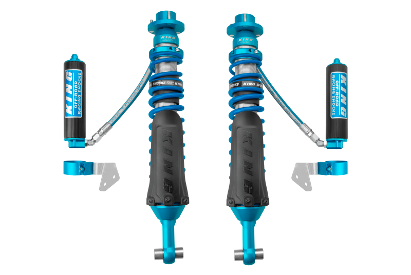 King Shocks 2021 Ford Bronco Rear 2.5 Dia Remote Reservoir Shock (Pair)-Shocks and Struts-Grocery Getter Performance