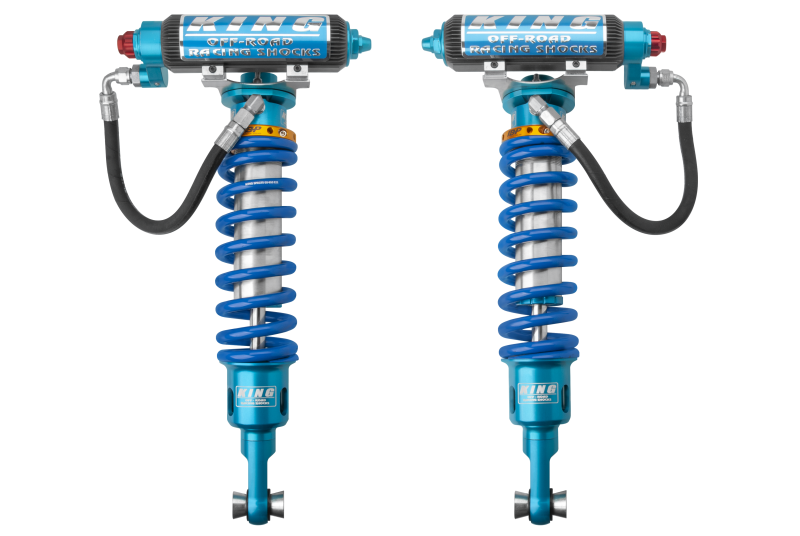 King Shocks 2021+ RAM 1500 TRX Front 3.0 Dia Remote Perf Fin Res Coilover w/Adj/Int Bypass (Pair)-Coilovers-Grocery Getter Performance