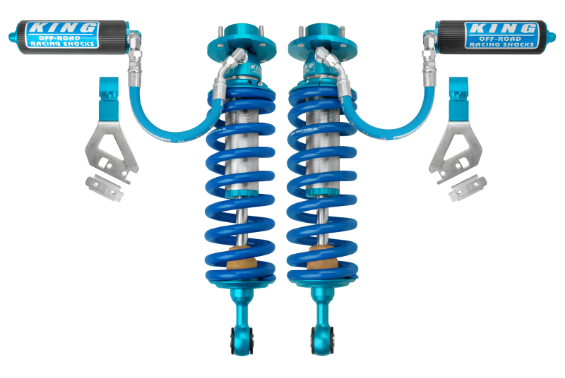 King Shocks 2022+ Toyota Tundra 2.5 Dia. Front Remote Reservoir Coilover (Pair)-Coilovers-Grocery Getter Performance