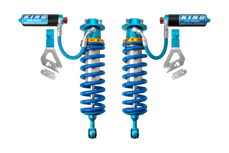 King Shocks 2022+ Toyota Tundra Front 3.0 IBP Coilover Performance Shock Kit w/ Comp Adj. (Pair)-Coilovers-Grocery Getter Performance