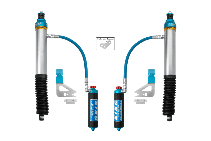 King Shocks 2022+ Toyota Tundra Rear 3.0 IBP Performance Shock Kit w/ Comp Adj. (Pair)-Coilovers-Grocery Getter Performance
