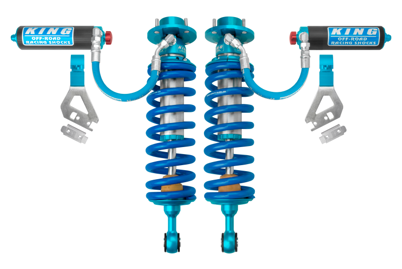 King Shocks 2023+ Toyota Sequoia 2.5 Dia Front Coilover w/Remote Reservoir/w Adjuster (Pair)-Coilovers-Grocery Getter Performance