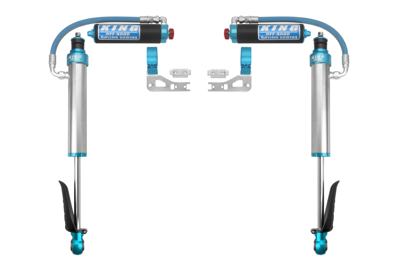 King Shocks 2023+ Toyota Sequoia 2.5 Dia Rear Coilover w/Remote Reservoir/w Adjuster (Pair)-Coilovers-Grocery Getter Performance
