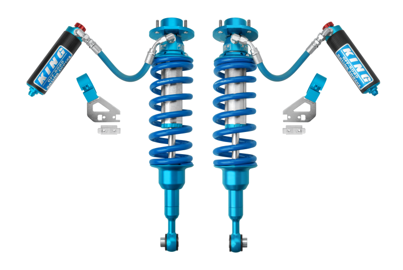 King Shocks 2024+ Toyota Tacoma 2.5 Dia Coilover W/ Remote Reservoir & Adjuster (Pair) - Front-Coilovers-Grocery Getter Performance